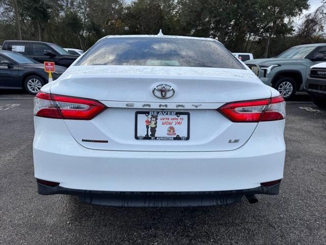 used 2020 Toyota Camry car, priced at $17,000