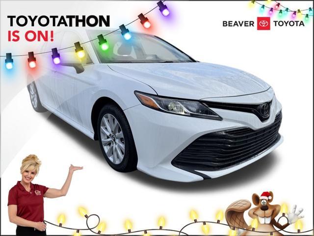 used 2020 Toyota Camry car, priced at $17,000