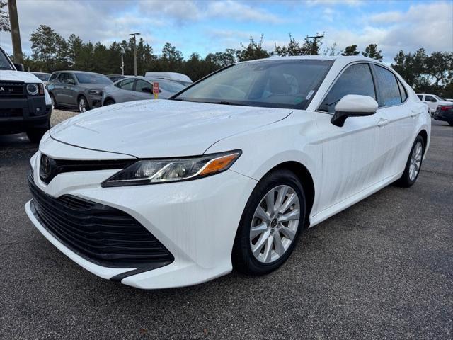 used 2020 Toyota Camry car, priced at $17,000