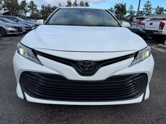 used 2020 Toyota Camry car, priced at $17,000