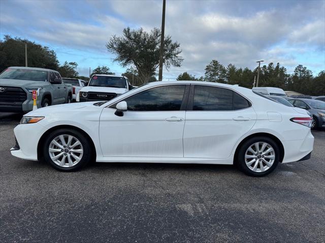 used 2020 Toyota Camry car, priced at $17,000