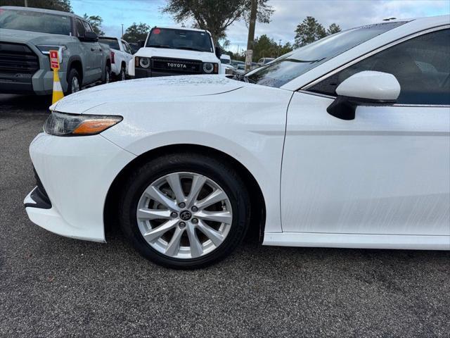 used 2020 Toyota Camry car, priced at $17,000