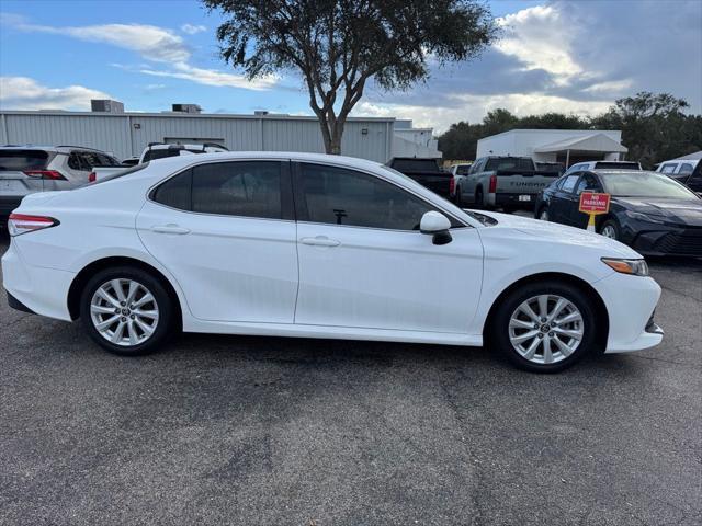 used 2020 Toyota Camry car, priced at $17,000