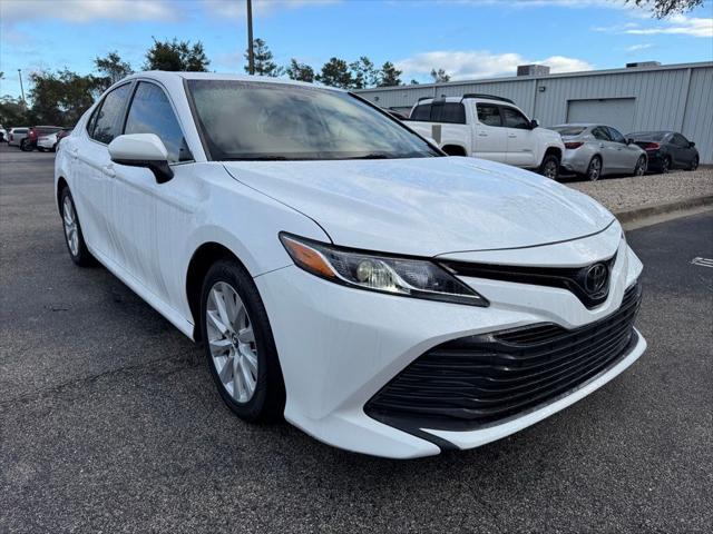 used 2020 Toyota Camry car, priced at $17,000