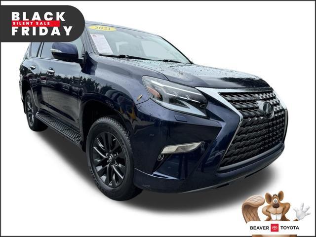 used 2021 Lexus GX 460 car, priced at $51,999