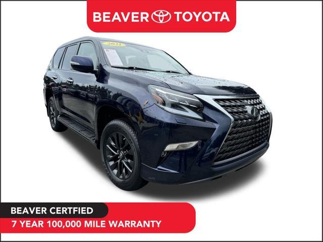 used 2021 Lexus GX 460 car, priced at $45,000