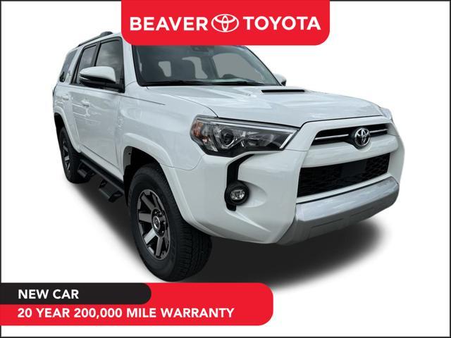 new 2024 Toyota 4Runner car, priced at $50,781