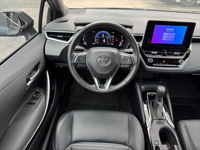 used 2023 Toyota Corolla car, priced at $25,900