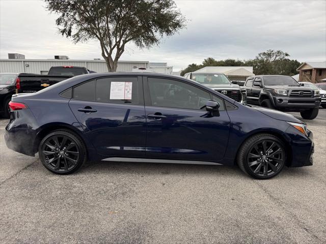 used 2023 Toyota Corolla car, priced at $25,900