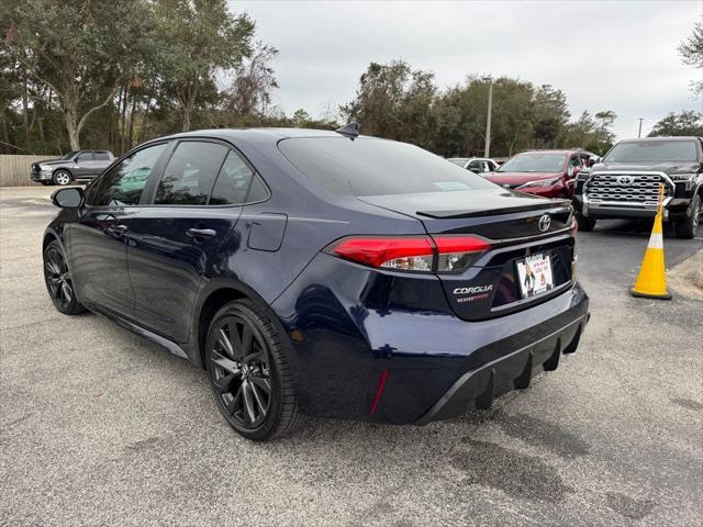 used 2023 Toyota Corolla car, priced at $25,900