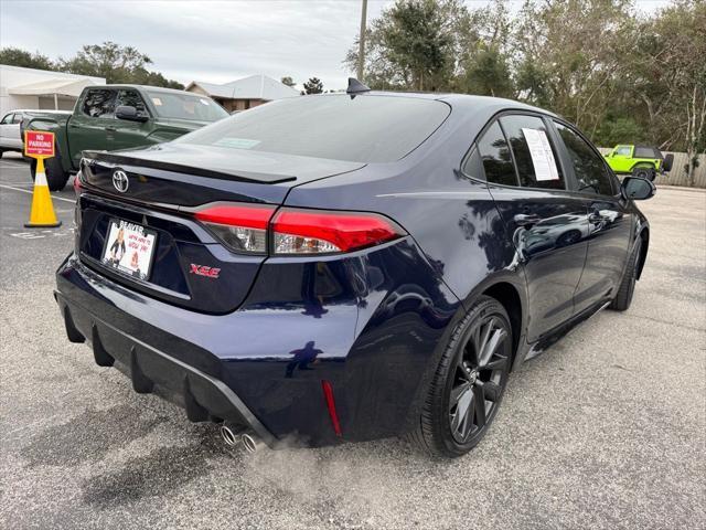 used 2023 Toyota Corolla car, priced at $25,900