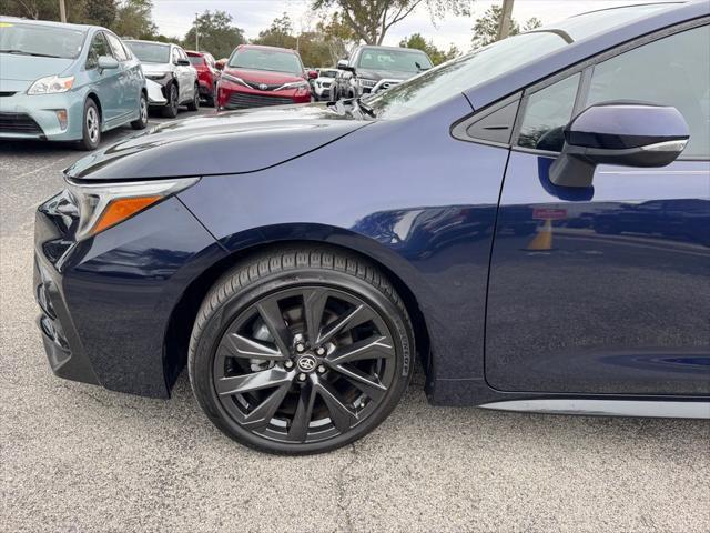 used 2023 Toyota Corolla car, priced at $25,900