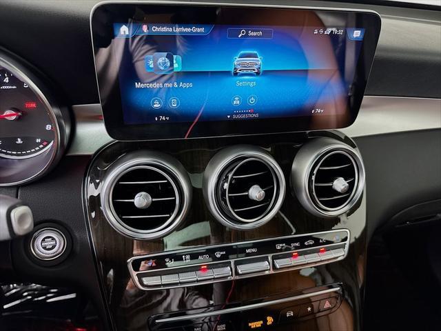 used 2022 Mercedes-Benz GLC 300 car, priced at $33,100