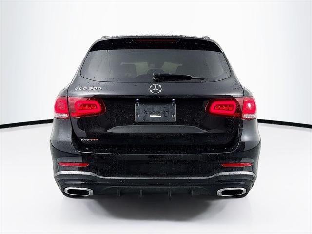 used 2022 Mercedes-Benz GLC 300 car, priced at $33,100