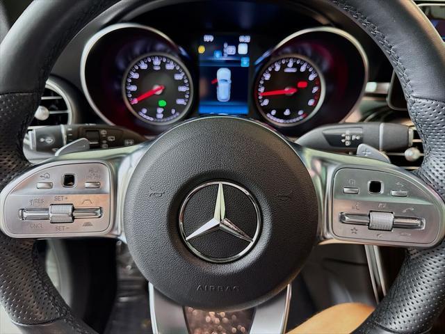 used 2022 Mercedes-Benz GLC 300 car, priced at $33,100