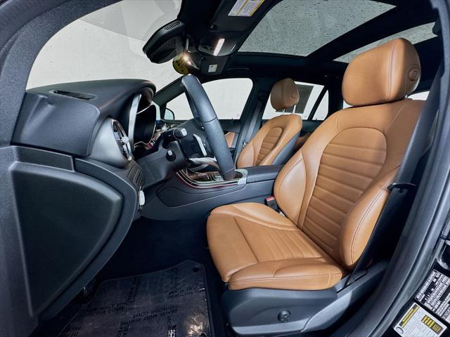 used 2022 Mercedes-Benz GLC 300 car, priced at $33,100