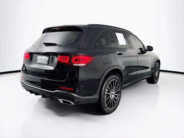 used 2022 Mercedes-Benz GLC 300 car, priced at $33,100