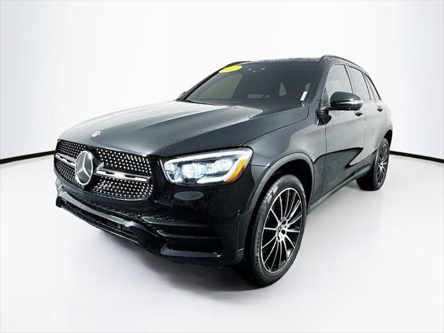 used 2022 Mercedes-Benz GLC 300 car, priced at $33,100
