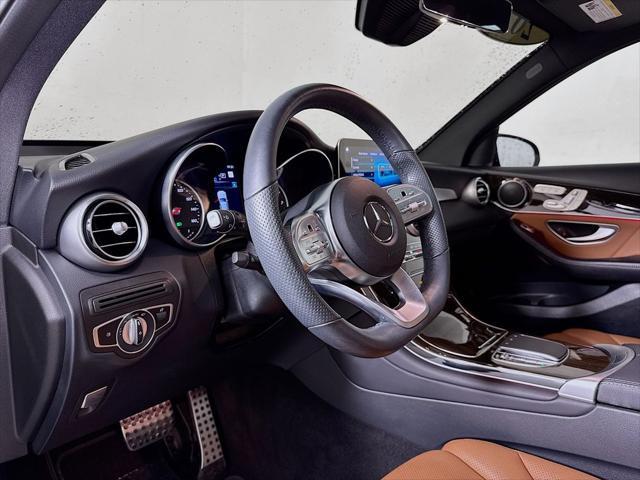 used 2022 Mercedes-Benz GLC 300 car, priced at $33,100