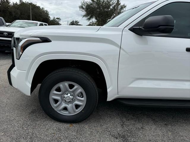 new 2025 Toyota Tundra car, priced at $50,311