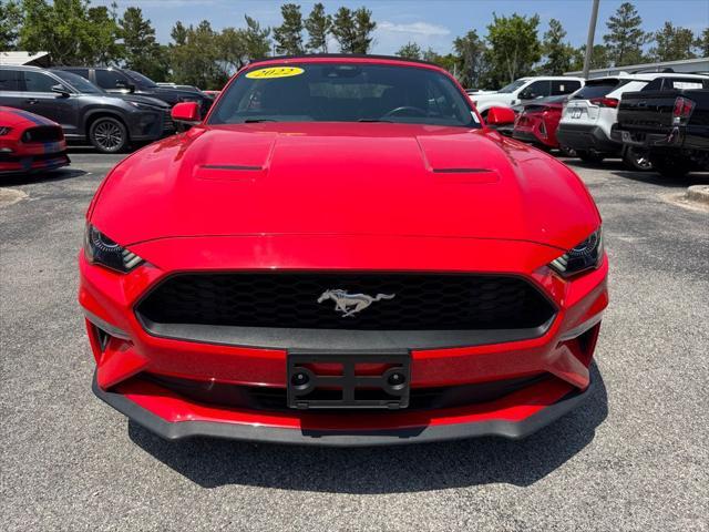 used 2022 Ford Mustang car, priced at $26,200