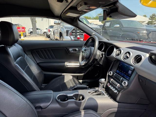 used 2022 Ford Mustang car, priced at $26,200