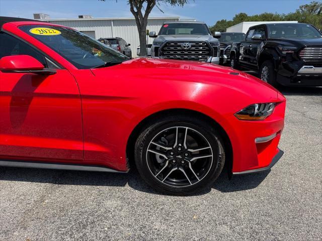 used 2022 Ford Mustang car, priced at $26,200