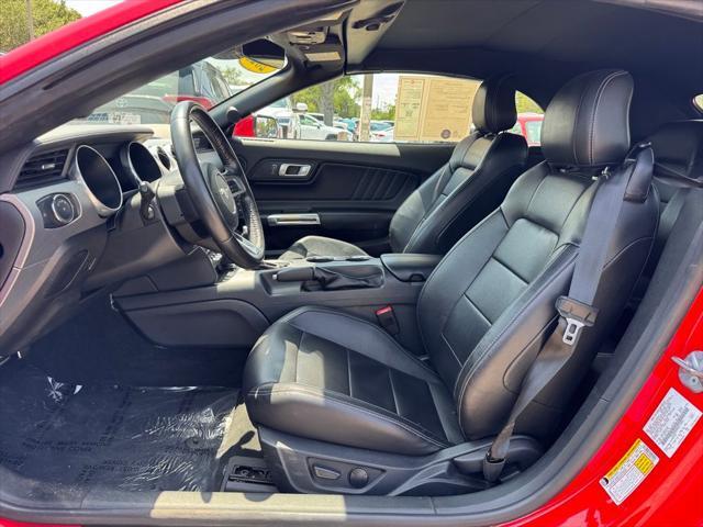used 2022 Ford Mustang car, priced at $26,200
