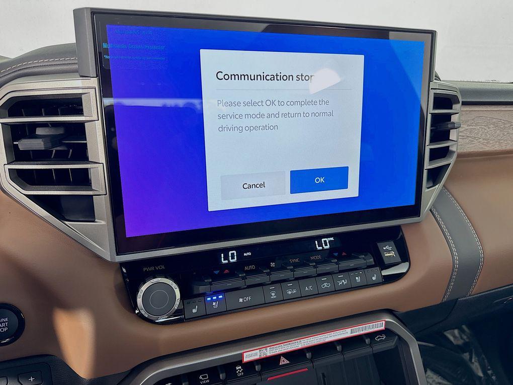 new 2026 Toyota Tundra car, priced at $73,031