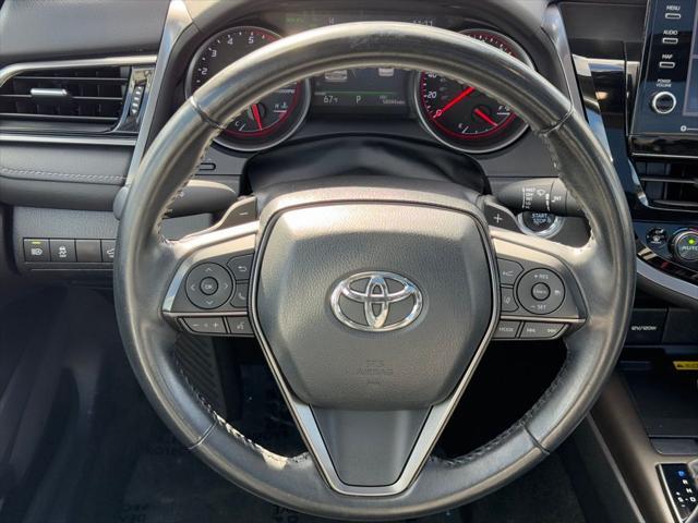 used 2023 Toyota Camry car, priced at $27,400