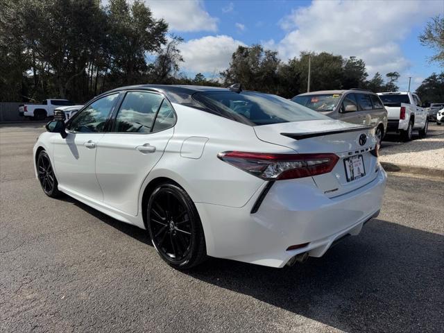 used 2023 Toyota Camry car, priced at $27,400