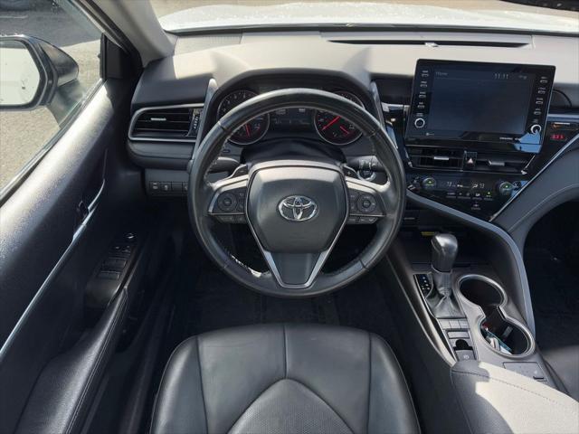 used 2023 Toyota Camry car, priced at $27,400