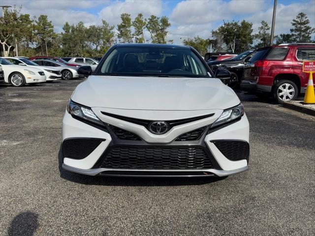 used 2023 Toyota Camry car, priced at $27,400