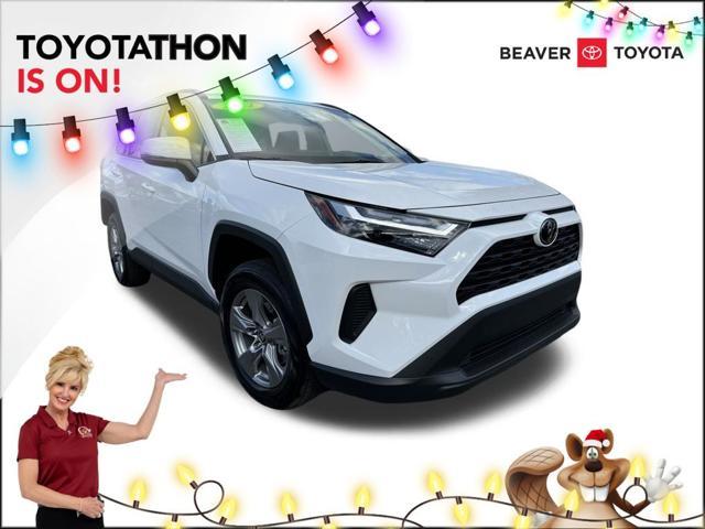 used 2022 Toyota RAV4 car, priced at $26,900