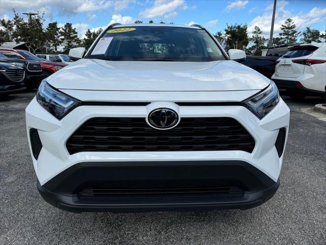 used 2022 Toyota RAV4 car, priced at $26,900