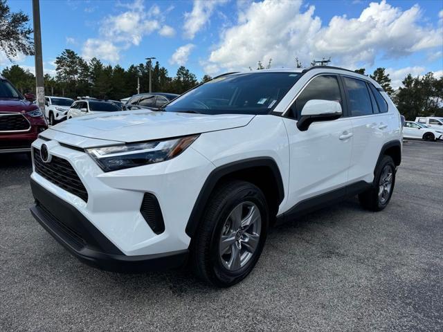 used 2022 Toyota RAV4 car, priced at $26,900