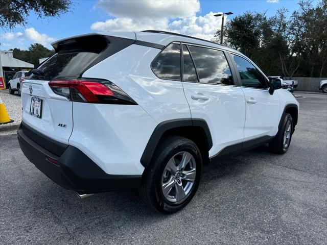 used 2022 Toyota RAV4 car, priced at $26,900