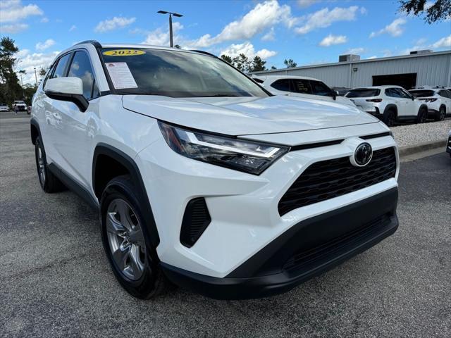 used 2022 Toyota RAV4 car, priced at $26,900