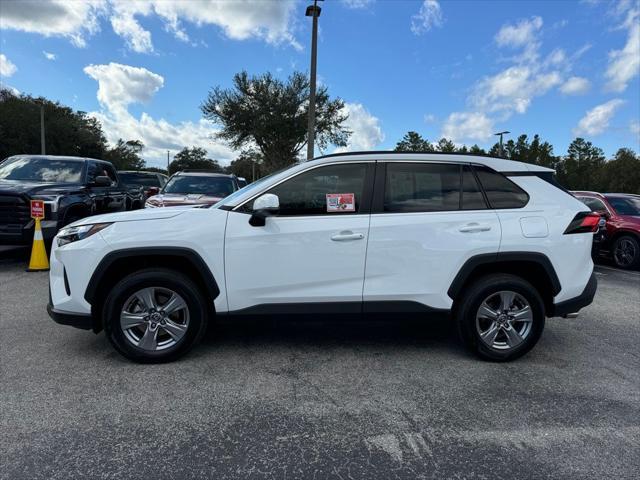 used 2022 Toyota RAV4 car, priced at $26,900