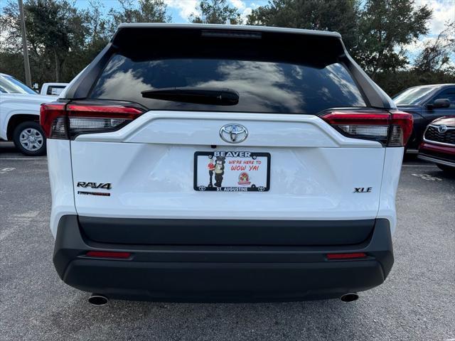 used 2022 Toyota RAV4 car, priced at $26,900