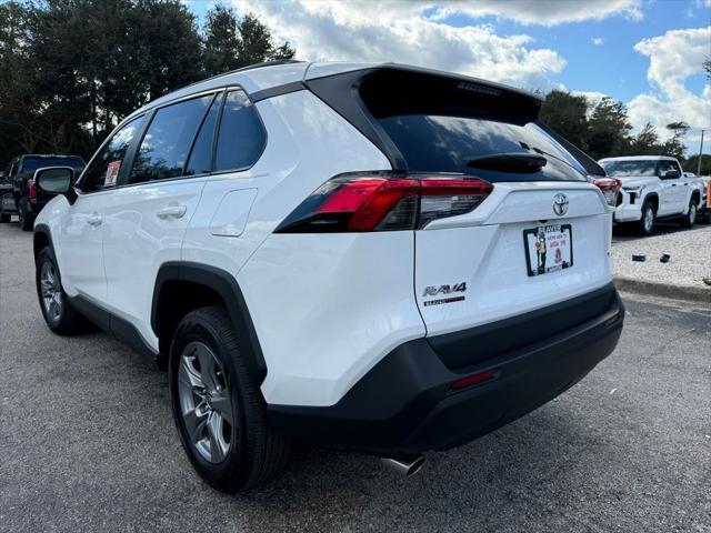 used 2022 Toyota RAV4 car, priced at $26,900