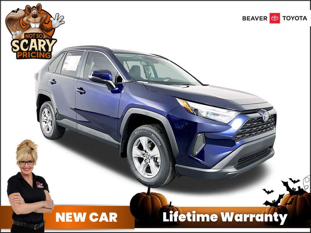 new 2025 Toyota RAV4 car, priced at $33,811