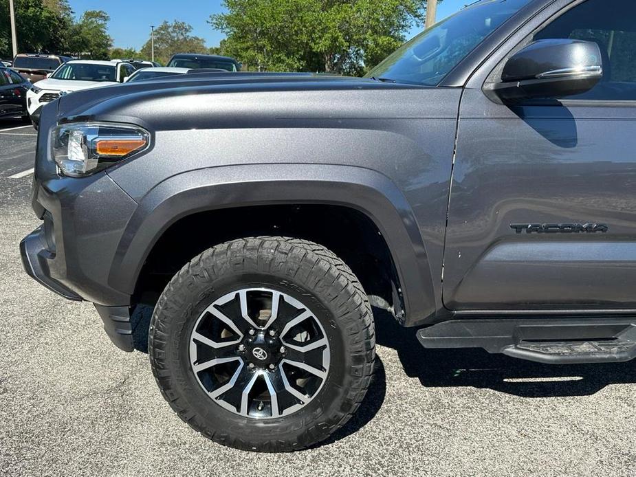 used 2021 Toyota Tacoma car, priced at $34,922