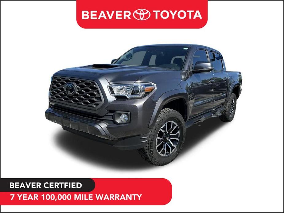 used 2021 Toyota Tacoma car, priced at $34,922