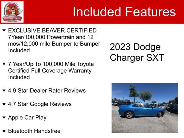 used 2023 Dodge Charger car, priced at $24,900