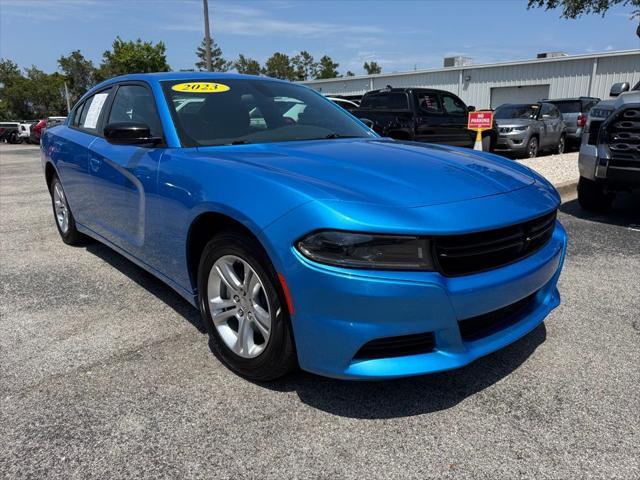 used 2023 Dodge Charger car, priced at $22,900