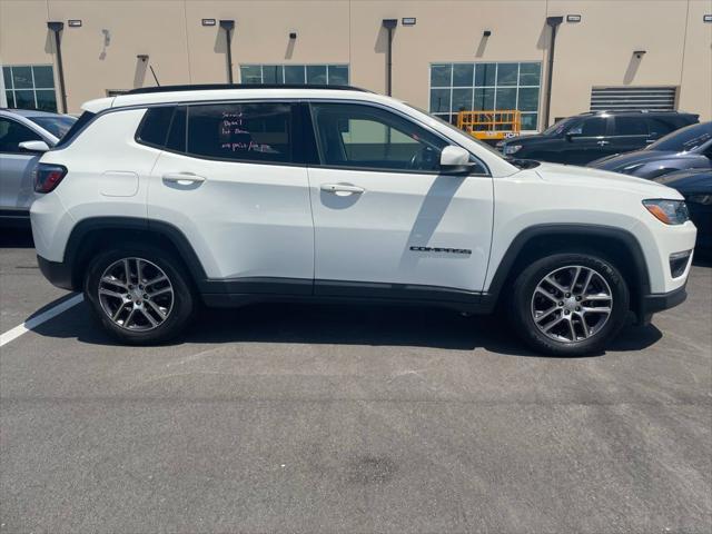 used 2020 Jeep Compass car