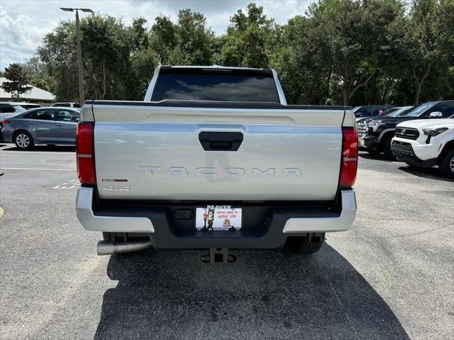 new 2024 Toyota Tacoma car, priced at $43,570