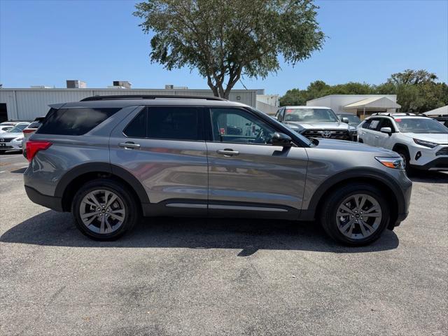 used 2024 Ford Explorer car, priced at $41,200