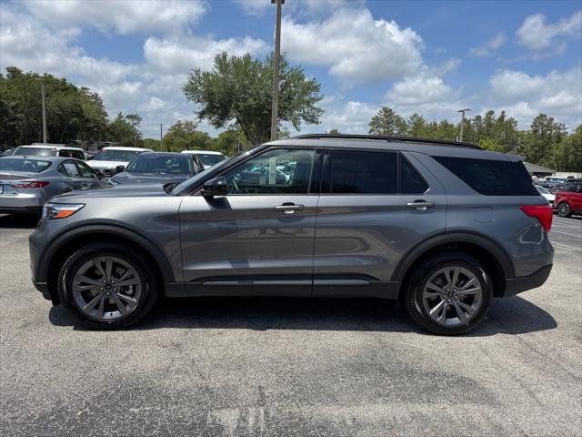 used 2024 Ford Explorer car, priced at $41,200